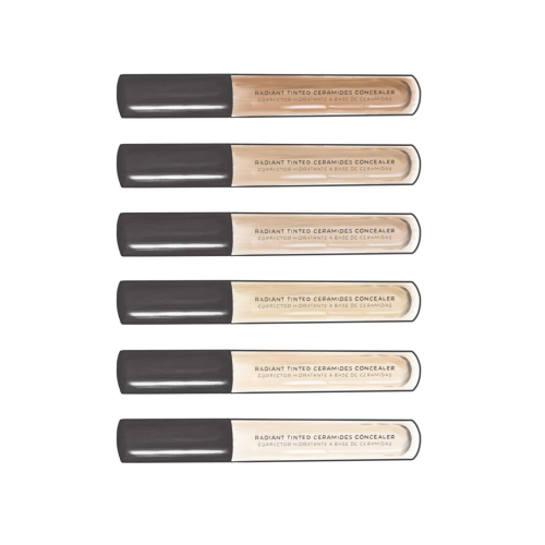 Maria Orbai - Corrector líquido hidratante Radiant Tinted Concealer - Caramel