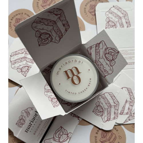 Maria Orbai - Kit I Love Brownie Pink + espejo de regalo