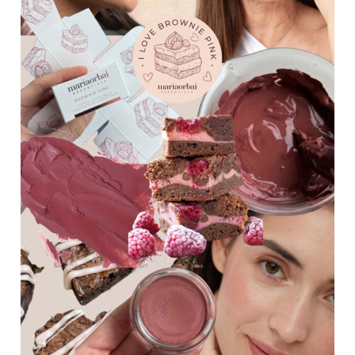 Maria Orbai - Kit I Love Brownie Pink + espejo de regalo