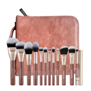 Maria Orbai - Kit neceser con 13 brochas Vegan Brushes