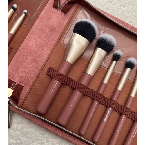 Maria Orbai - Kit neceser con 13 brochas Vegan Brushes