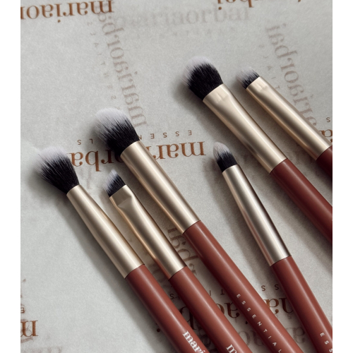 Maria Orbai - Kit neceser con 13 brochas Vegan Brushes