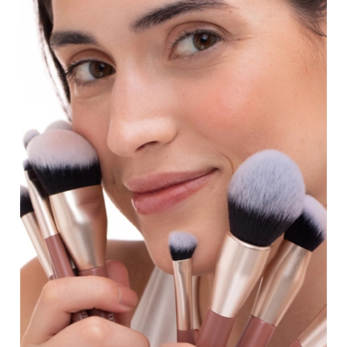 Maria Orbai - Kit neceser con 13 brochas Vegan Brushes