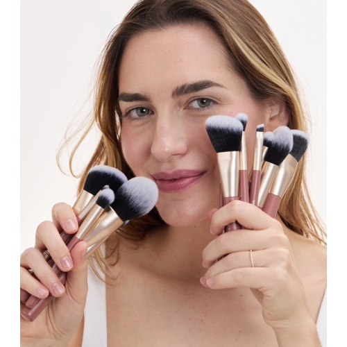 Maria Orbai - Kit neceser con 13 brochas Vegan Brushes