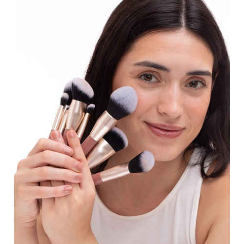 Maria Orbai - Kit neceser con 13 brochas Vegan Brushes