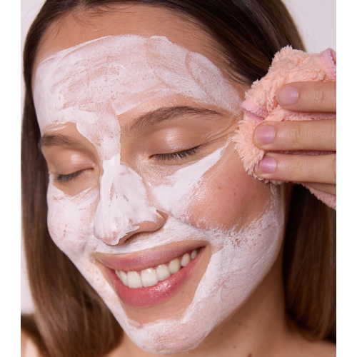 Maria Orbai - Mascarilla facial limpiadora y afinadora de poros + Espátula