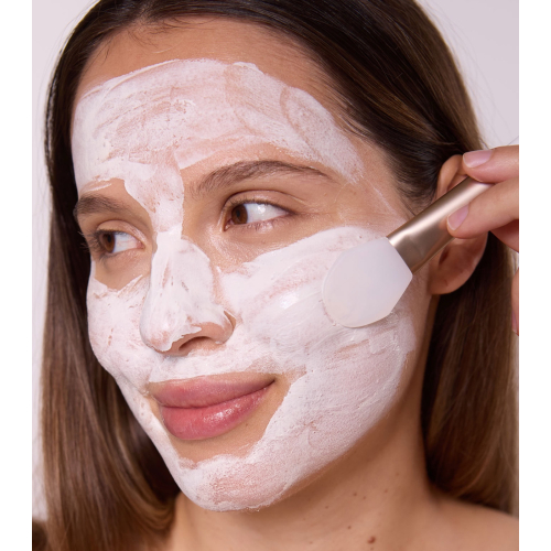 Maria Orbai - Mascarilla facial limpiadora y afinadora de poros + Espátula
