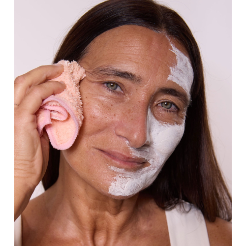 Maria Orbai - Mascarilla facial limpiadora y afinadora de poros + Espátula