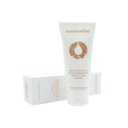 Maria Orbai - Mascarilla facial repulpante y regeneradora + Muselina