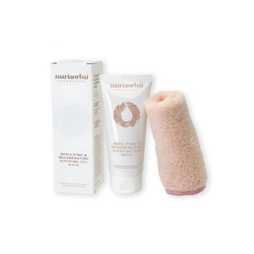 Maria Orbai - Mascarilla facial repulpante y regeneradora + Muselina