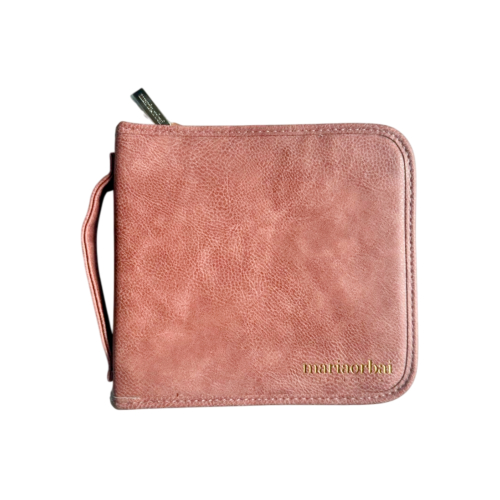 Maria Orbai - Neceser de brochas Brownie Pink