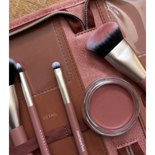 Maria Orbai - Neceser de brochas Brownie Pink