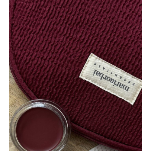 Maria Orbai - Neceser Summer Essentials - Berry