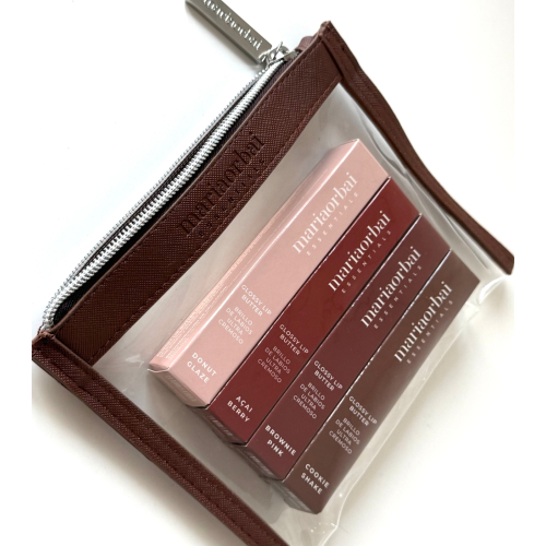 Maria Orbai - Set Glossy Lip Butter + Neceser