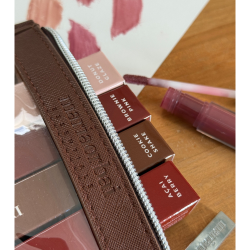 Maria Orbai - Set Glossy Lip Butter + Neceser