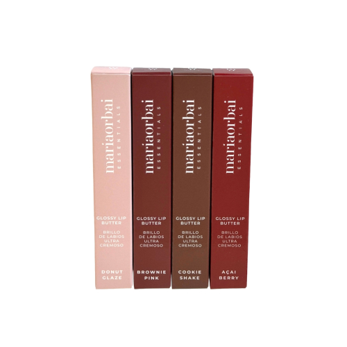 Maria Orbai - Set Glossy Lip Butter + Neceser