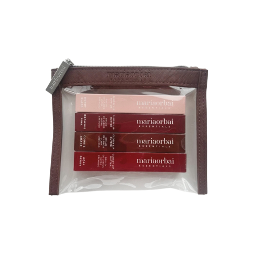 Maria Orbai - Set Glossy Lip Butter + Neceser