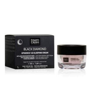 MartiDerm - *Black Diamond* - Crema de noche Epigence 145 Sleeping Cream