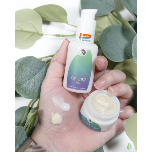 Martina Gebhardt Naturkosmetik - Contorno de ojos de Aguacate