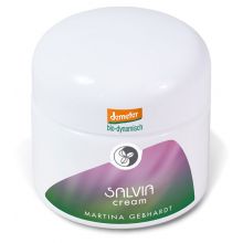Martina Gebhardt Naturkosmetik - Crema Salvia piel grasa
