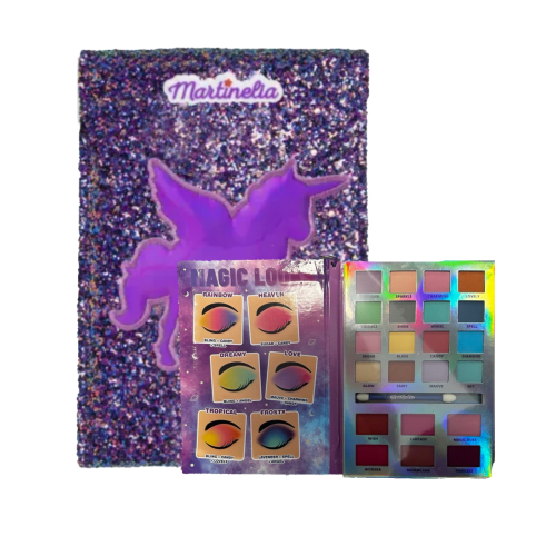 Martinelia - *Galaxy Dreams* - Paleta de sombras de ojos My Secret Diary Makeup