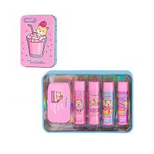 Martinelia - * Yummy* - Set cuidado para labios Lip Care Tin Box