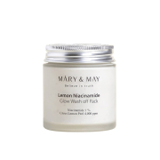 Mary & May - Mascarilla facial exfoliante Lemon Niacinamide Glow Wash off