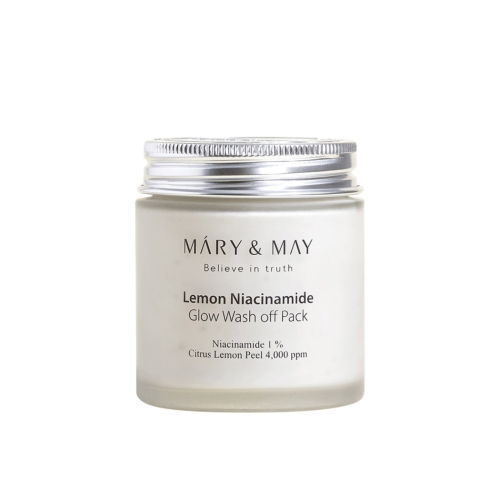 Mary & May - Mascarilla facial exfoliante Lemon Niacinamide Glow Wash off