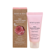 Mary & May - Mascarilla facial Rose Hyaluronic Hydra Wash off