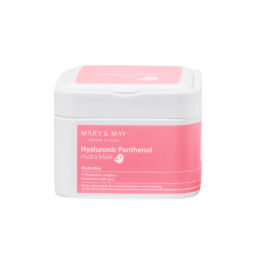 Mary & May - Mascarilla hidratante Hyaluronic Panthenol