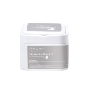 Mary & May - Mascarilla iluminadora con niacinamida y vitamina C - 30ea