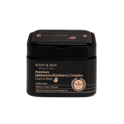 Mary & May - Mascarilla Premium Idebenone Blackberry Complex Essence - 20ea