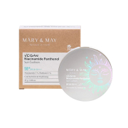 Mary & May - Protector solar en cushion SPF50+ PA++++ Niacinamide Panthenol