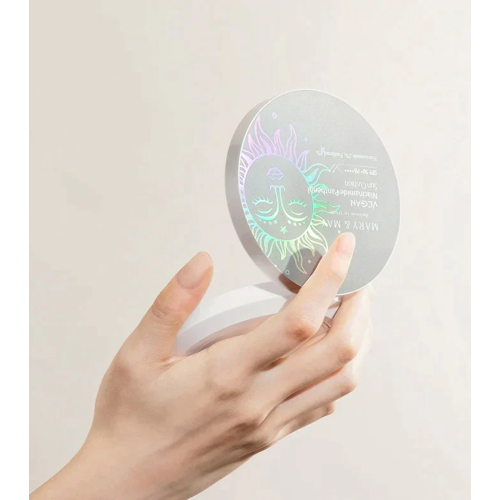 Mary & May - Protector solar en cushion SPF50+ PA++++ Niacinamide Panthenol