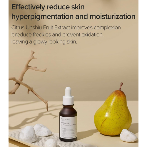 Mary & May - Sérum facial iluminador Niacinamide + Chaenomeles Sinensis