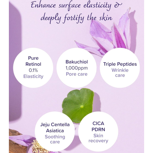 Mary & May - Sérum facial Retinol 0.1% Bakuchiol CICA