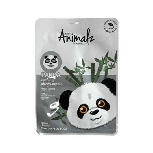 masque BAR - Mascarilla facial Pretty Animalz - Panda