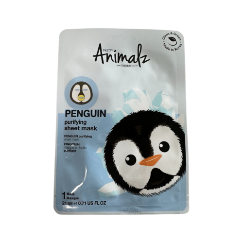 masque BAR - Mascarilla facial Pretty Animalz - Penguin