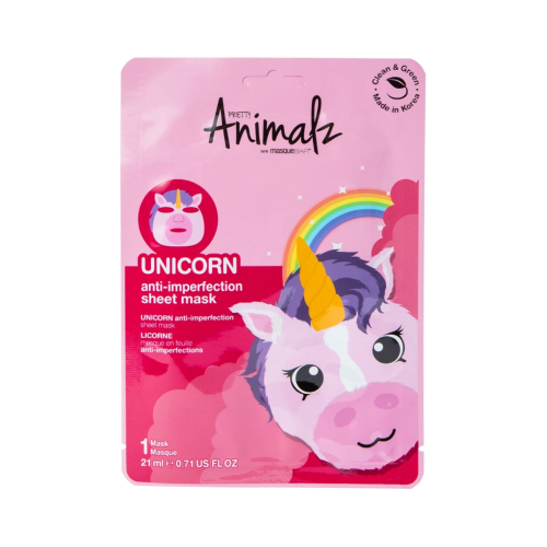 masque BAR - Mascarilla facial Pretty Animalz - Unicorn