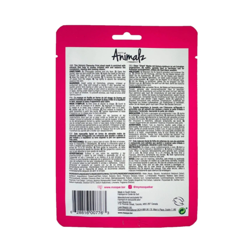 masque BAR - Mascarilla facial Pretty Animalz - Unicorn