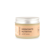 Matarrania - Crema facial hidratante nutritiva 100% Bio - Piel seca