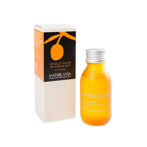Matarrania - Tónico facial suave de rosas 100% Bio
