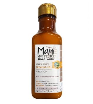 Maui - Champú de Aceite de Coco para pelos Rizados - Define los Rizos 385 ml