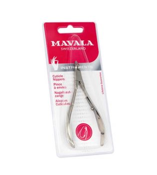 Mavala - Alicate para cutículas de acero inoxidable