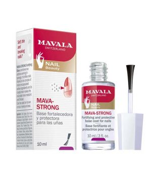 Mavala - Base coat protector y endurecedor de uñas Mava-Strong - 10ml