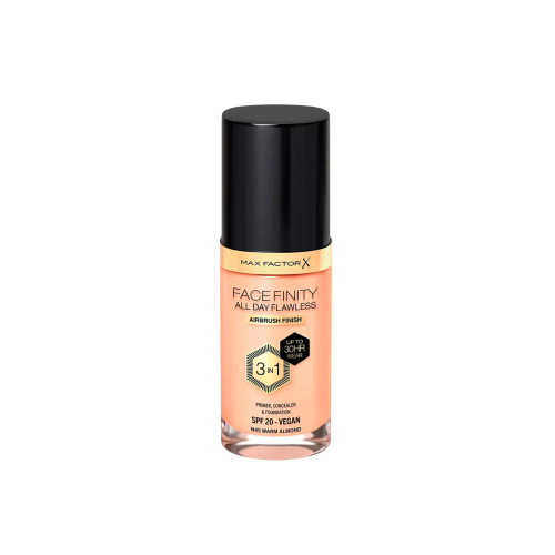 Max Factor - Base de maquillaje Face Finity 3 en 1 - N45: Warm Almond