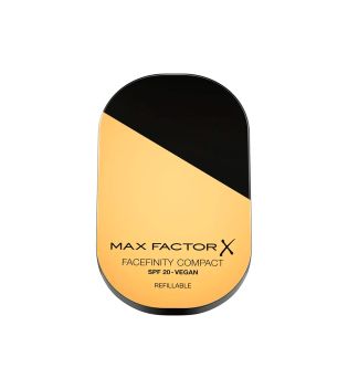 Max Factor - Base de maquillaje Facefinity Compact - 002: Ivory
