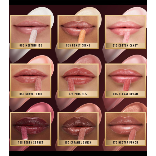 Max Factor - Brillo de labios voluminizador 2000 Calorie Lip Glaze - 170: Nectar Punch
