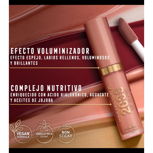 Max Factor - Brillo de labios voluminizador 2000 Calorie Lip Glaze - 170: Nectar Punch