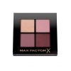 Max Factor - Paleta de sombras X-Pert Soft Touch - 002: Crushed Blooms